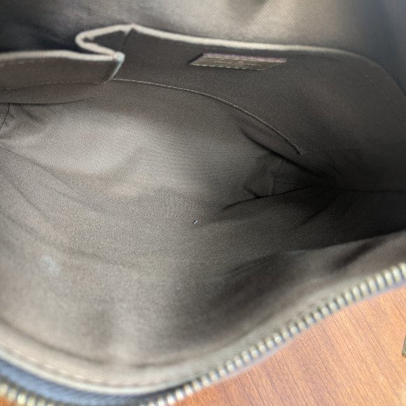 Auth Louis Vuitton Odeon Pm Monogram Canvas and Calf Leather Cross Body … - Picture 12 of 14